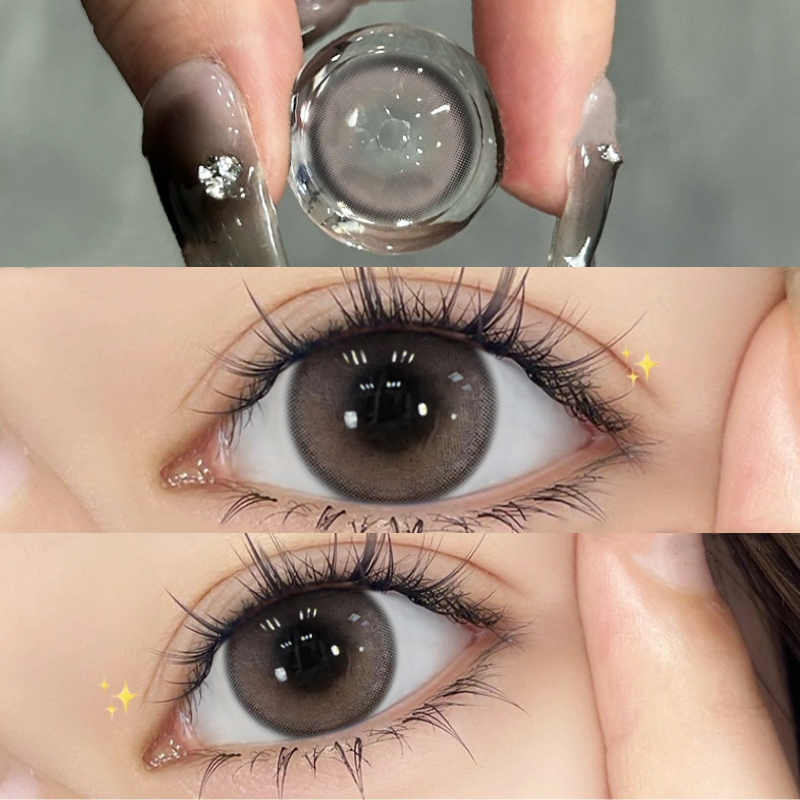 Gentle Gradient Gray 14.0mm Contact Lenses(6months wear)