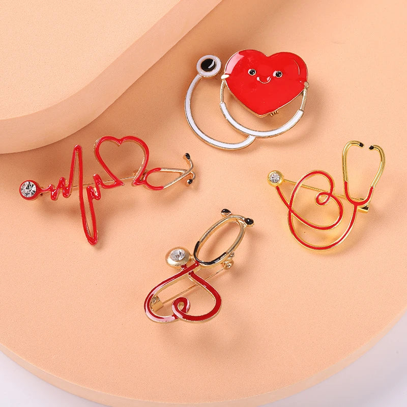 Creative Medical Series Pins