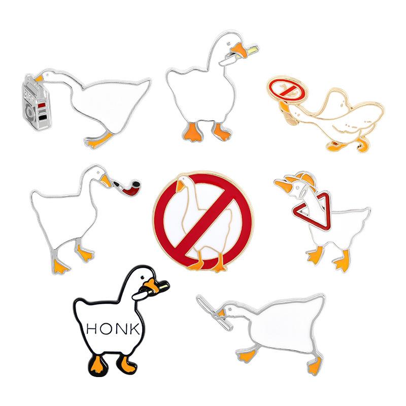 Goose Game Pins