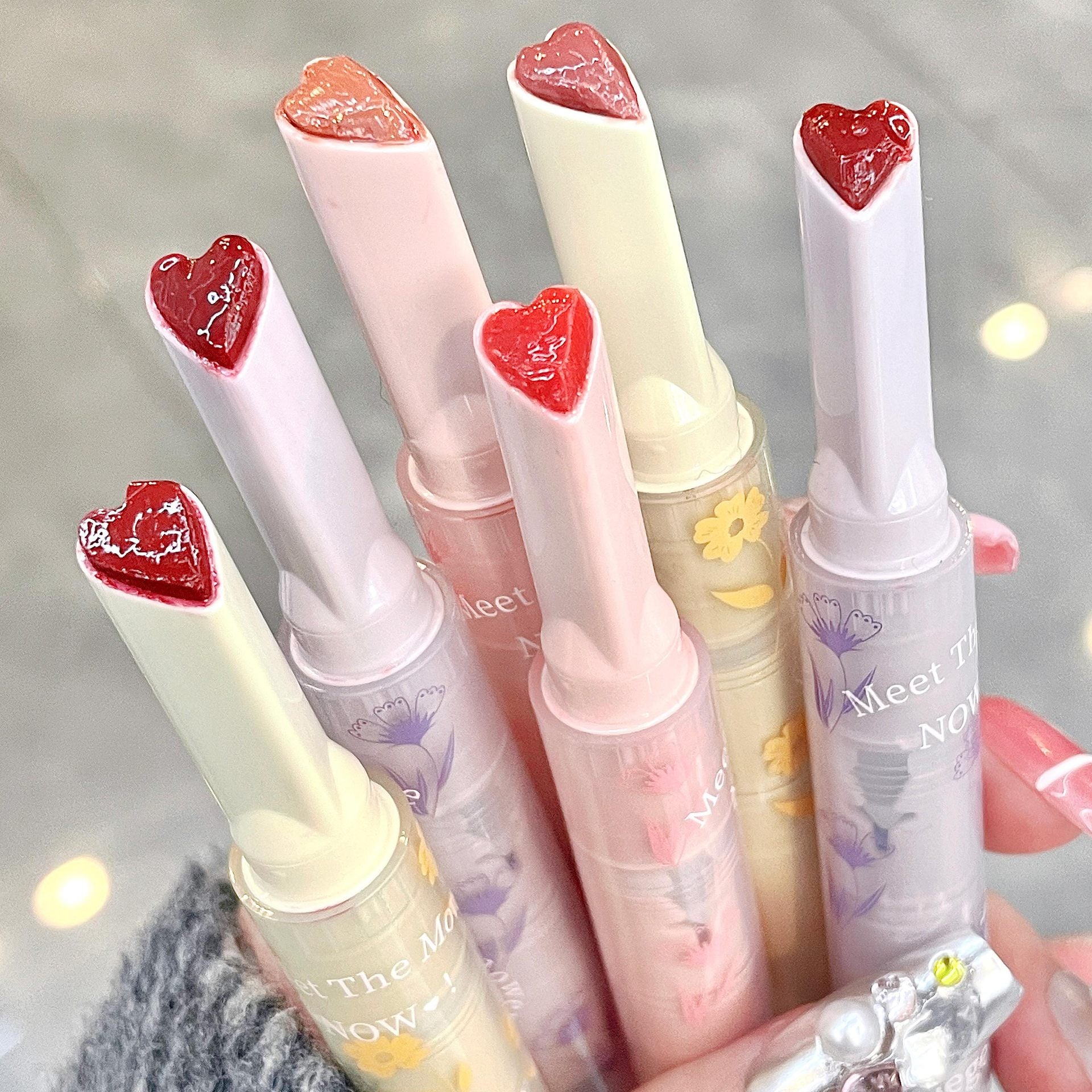 Mirror Water Gloss Love Lipstick Pen