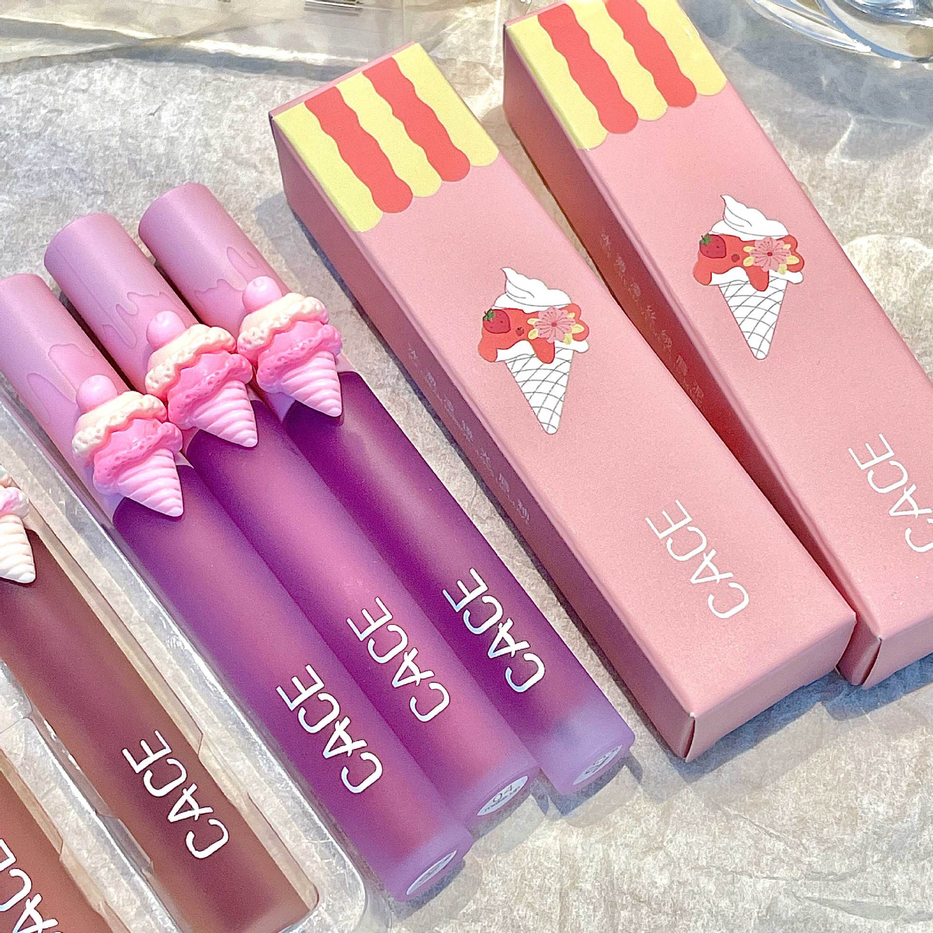 Ice Cream Mirror Lip Gloss