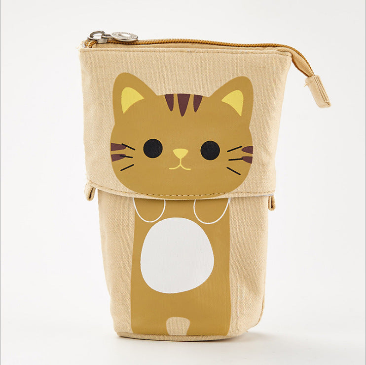 Cute Cat Pop Up Pencil Case