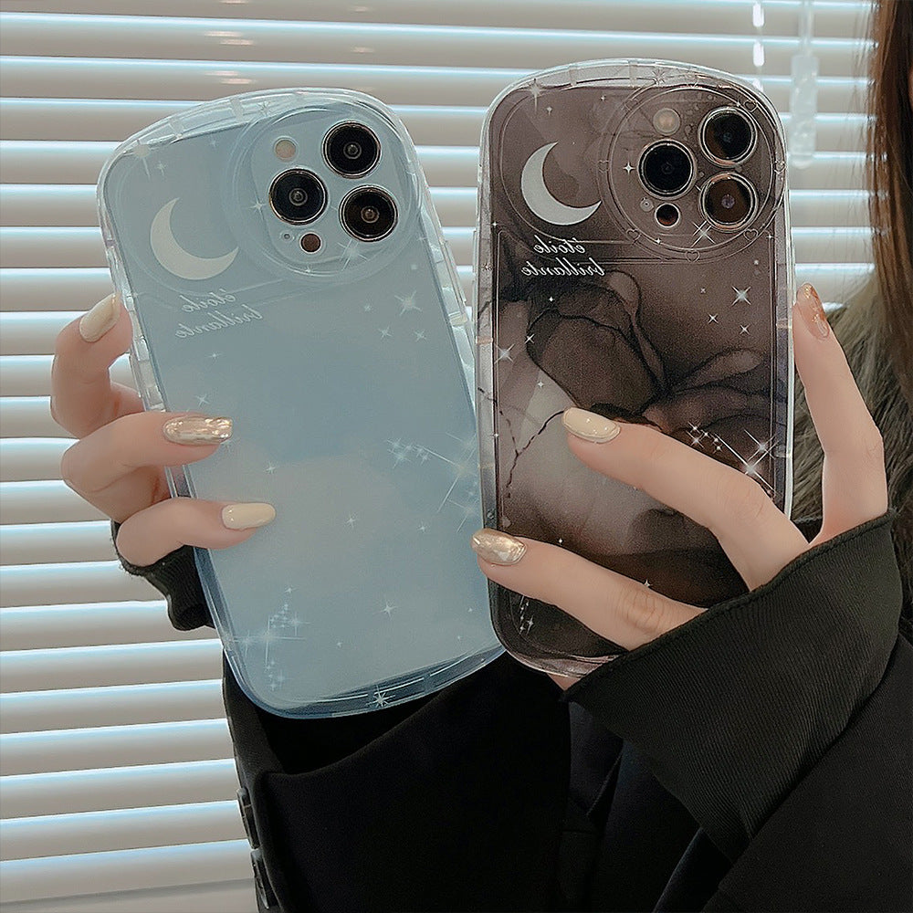 Fantasy Blue Starry Sky Phone Case