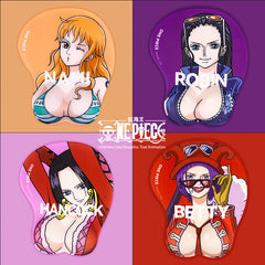 One Piece Genuine Silicone Wrist Mouse Pad