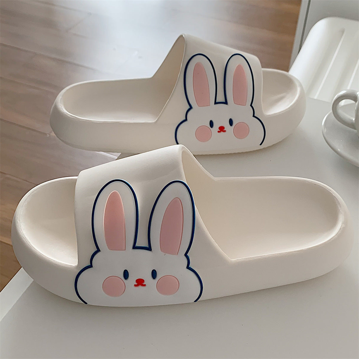 Summer Cute Bunny Slippers