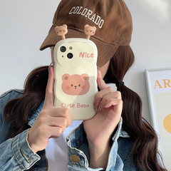 Kawaii Cartoon Bear Phone case