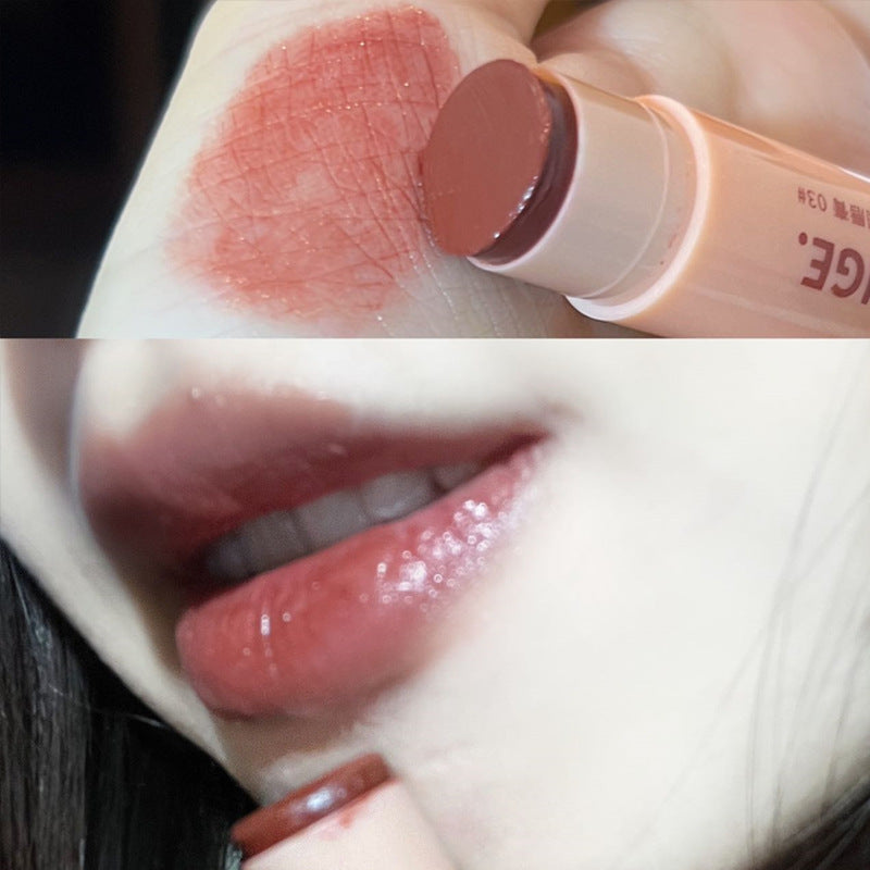 Small Pink Tube Tinted Lip Balm