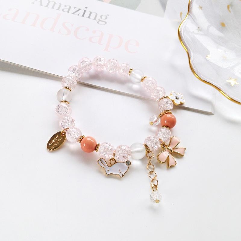 Bow-knot Rabbit Bracelet