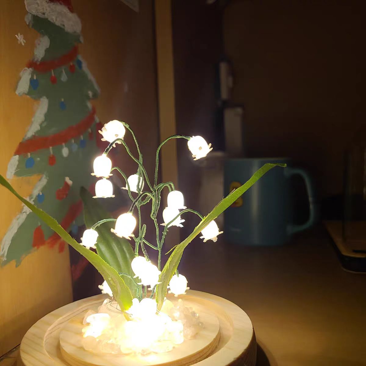 Lily Of The Valley Nightlight DIY Material