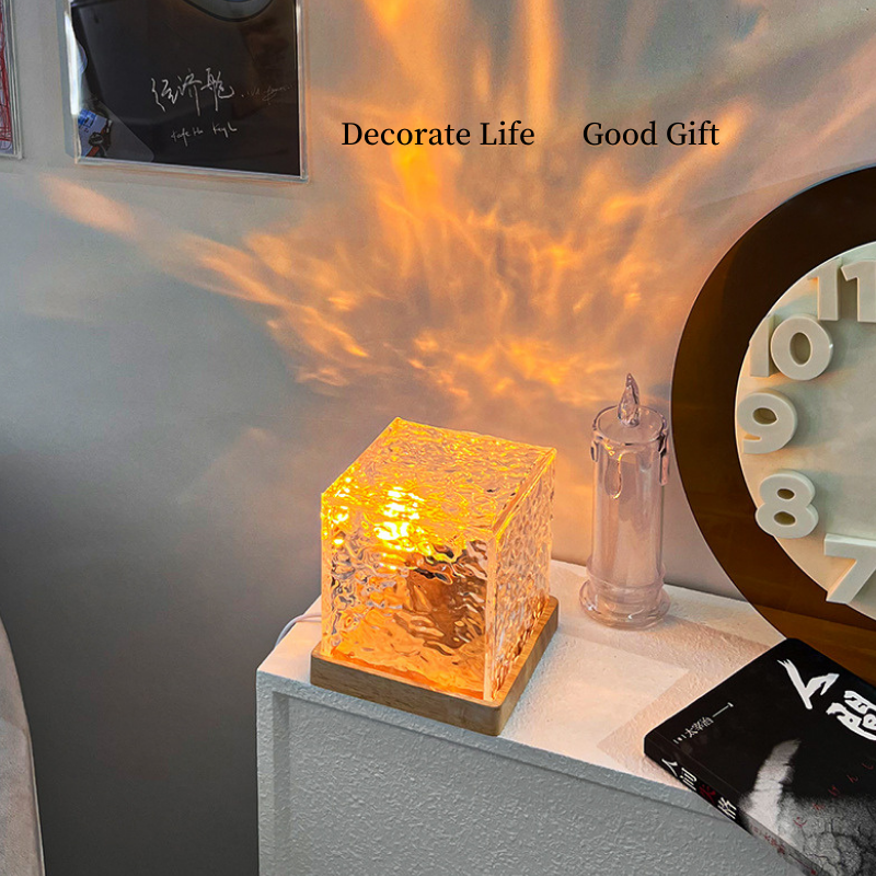 Bedside Flame Atmosphere Night Light