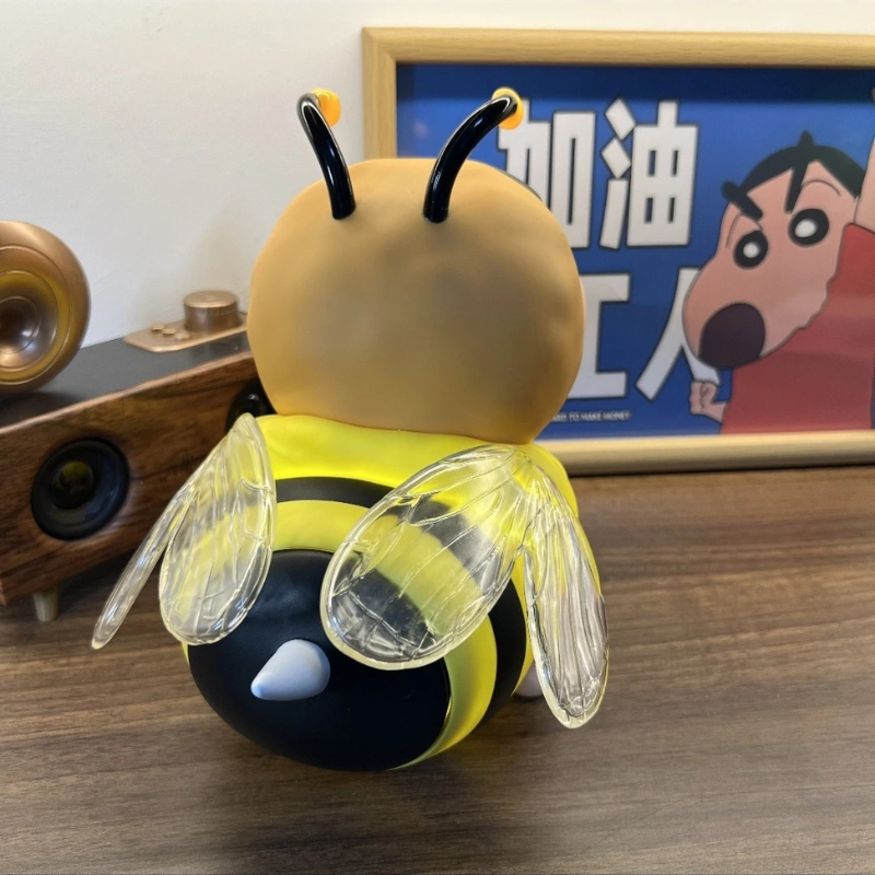 Kawaii Cartoon Little Bee Night Light Ornament