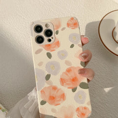 Retro Flower Phone Case