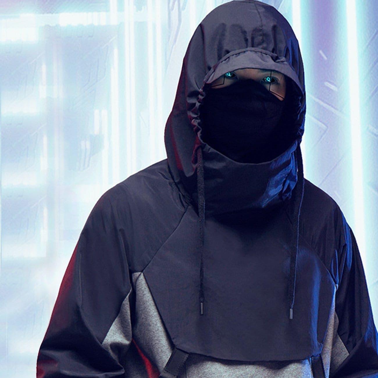 Techwear Cyber Punk Function Scarf