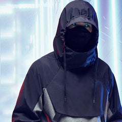 Techwear Cyber Punk Function Scarf