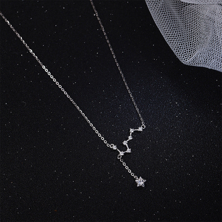 Big Dipper Tassel Necklace