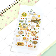 Suatelier Food Sticker