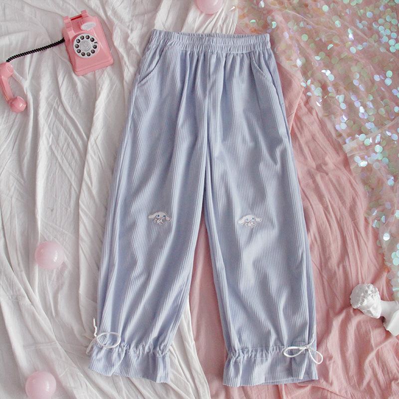 Kawaii Corduroy Bud Pants