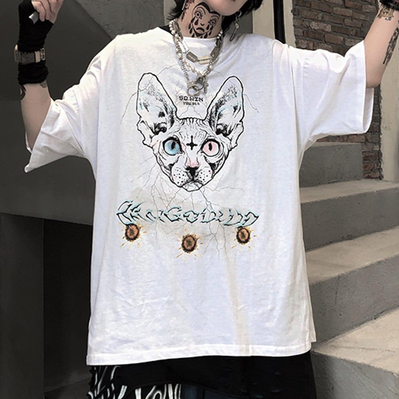 "Color Pupil" Tee