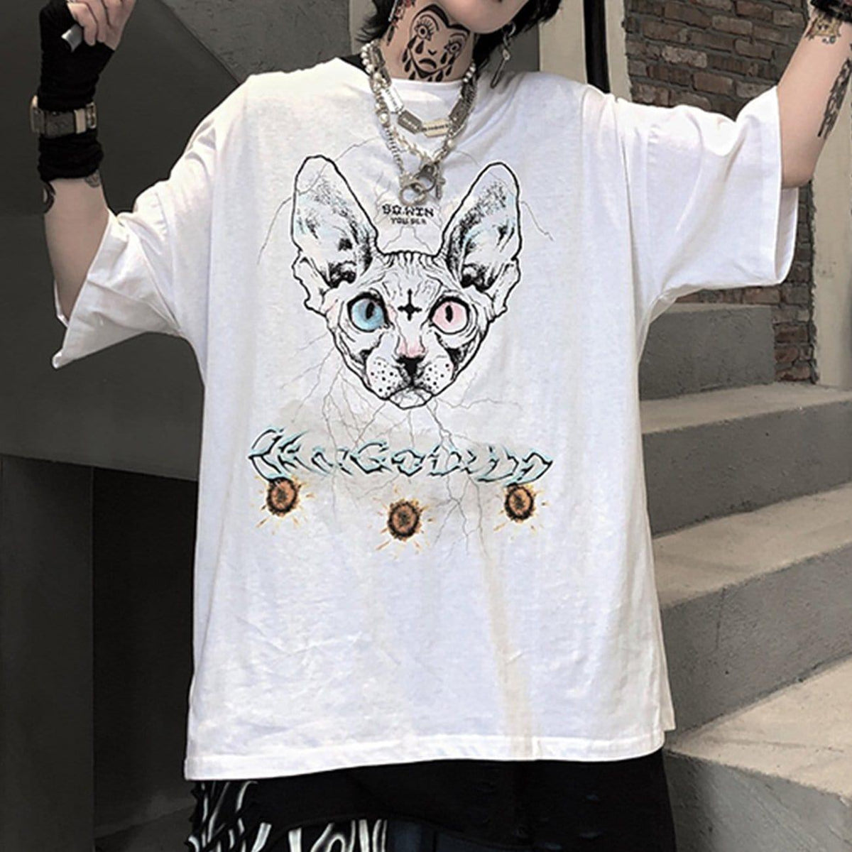 "Color Pupil" Tee