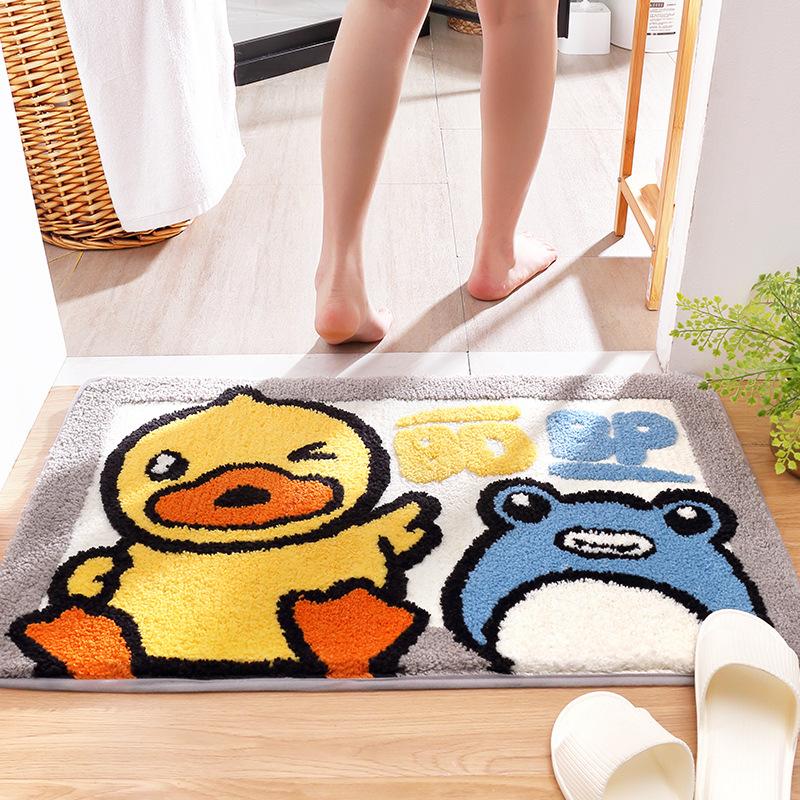 Cute Little Yellow Duck Carpet