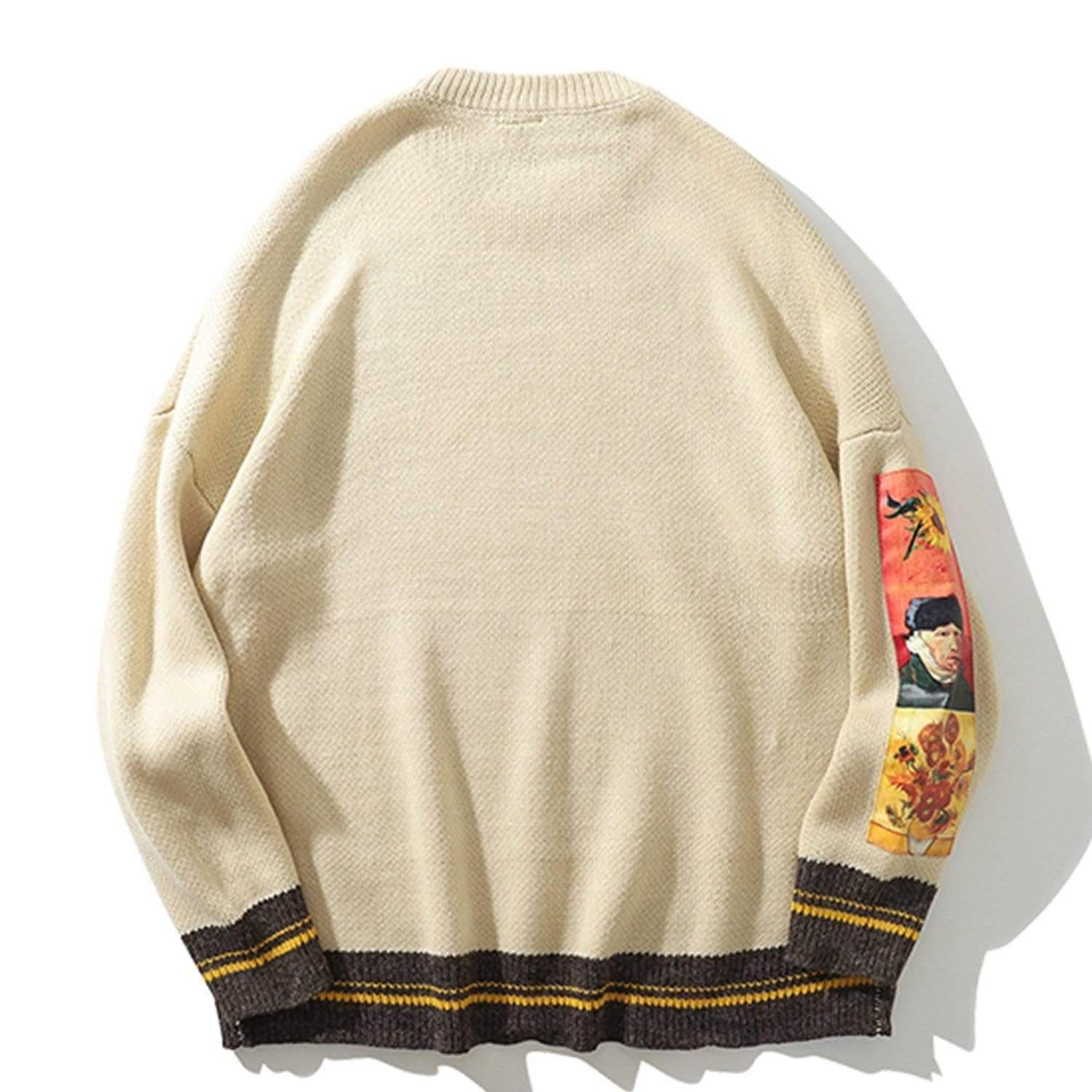 "Van Gogh" Sweater