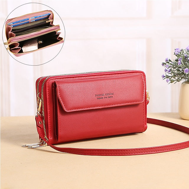 Shoulder Wallet Crossbody Phone Mobile  Bag