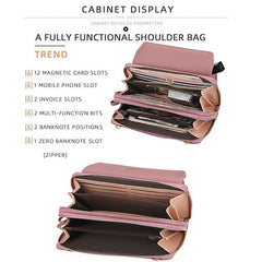 Shoulder Wallet Crossbody Phone Mobile  Bag