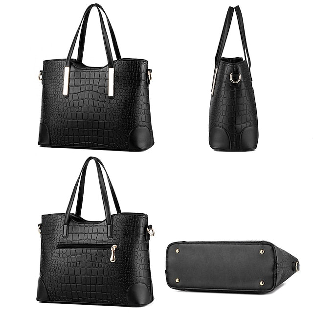 Handbag Shoulder Bag Crossbody Boston PU