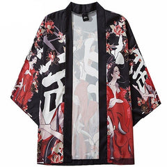Courtesan Kimono