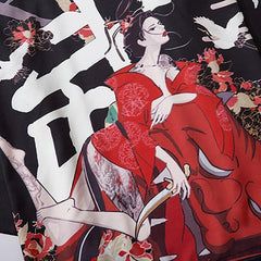 Courtesan Kimono
