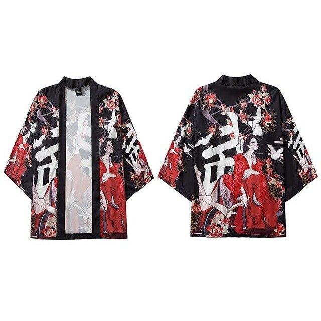 Courtesan Kimono