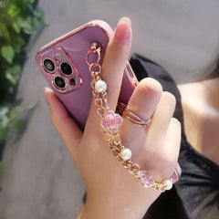 Crystal Gem Cute Phone Cases For iPhone 14 13 Pro Max 12 Mini 11 7 8Plus Xr X Xs