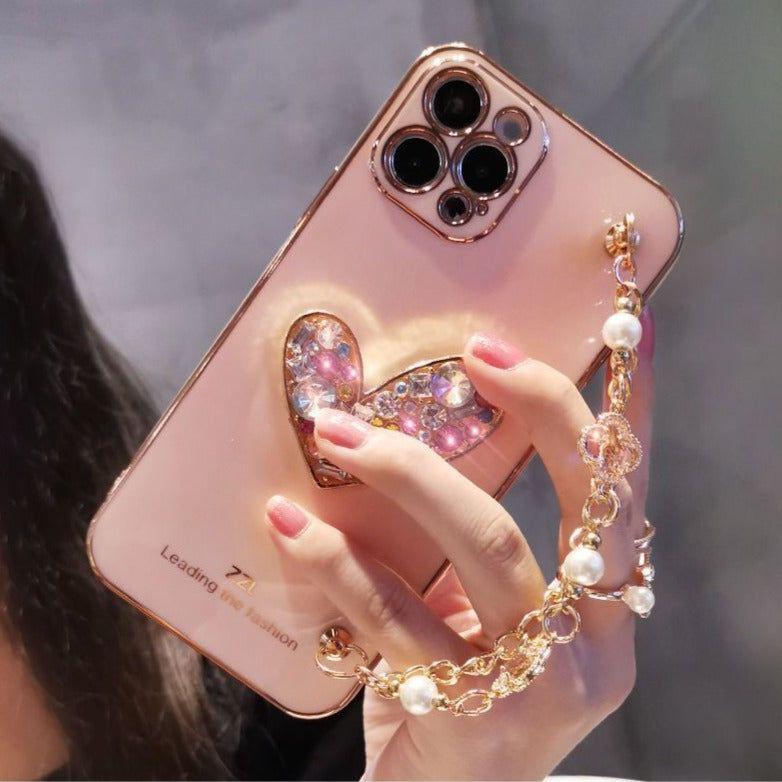 Crystal Gem Cute Phone Cases For iPhone 14 13 Pro Max 12 Mini 11 7 8Plus Xr X Xs