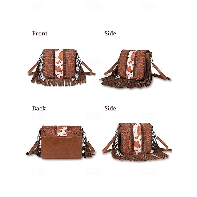 PU Shoulder Crossbody Bags
