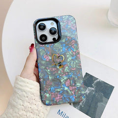 Cute Bling Heart Phone Case Cover for iPhone 11, 12, 13, 14 Pro Max, X, XR, XS Max