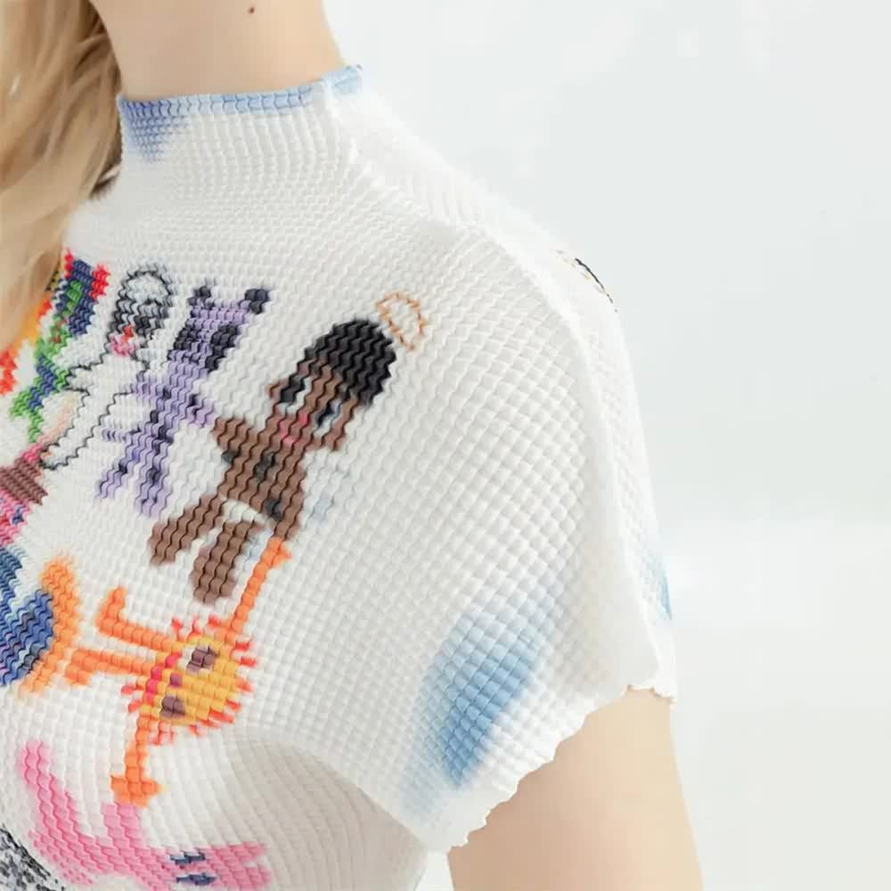Cute Cartoon Kawaii Harajuku T-shirt