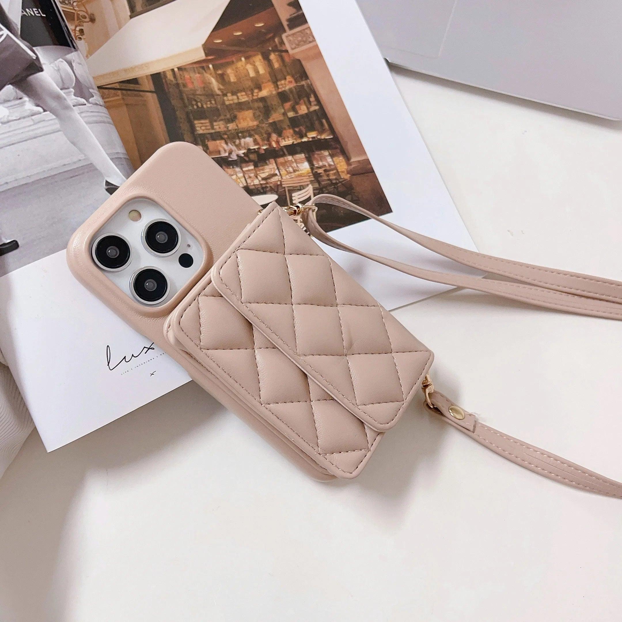 Cute Phone Case for iPhone 15, 14 Plus, 13, 12, 11 Pro Max with Leather Wallet Card Crossbody Holder