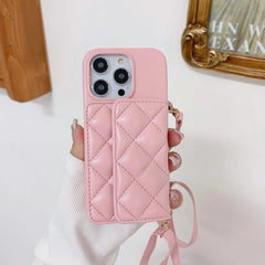 Cute Phone Case for iPhone 15, 14 Plus, 13, 12, 11 Pro Max with Leather Wallet Card Crossbody Holder