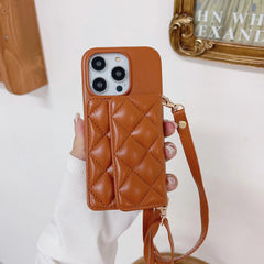 Cute Phone Case for iPhone 15, 14 Plus, 13, 12, 11 Pro Max with Leather Wallet Card Crossbody Holder