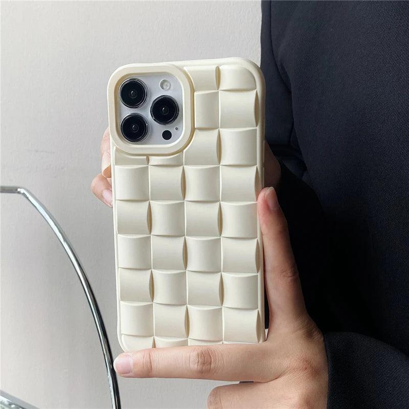 Cute Phone Cases For iPhone 13 12 Mini 11 Pro Xs Max XR 6 7 8 Plus SE2020 3D Rubik Cube