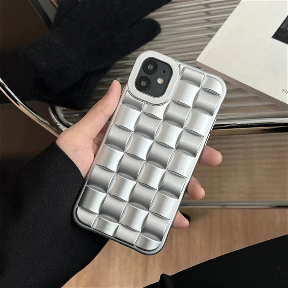 Cute Phone Cases For iPhone 13 12 Mini 11 Pro Xs Max XR 6 7 8 Plus SE2020 3D Rubik Cube