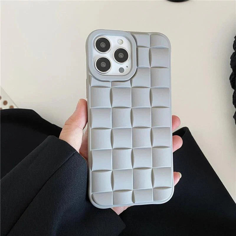 Cute Phone Cases For iPhone 13 12 Mini 11 Pro Xs Max XR 6 7 8 Plus SE2020 3D Rubik Cube