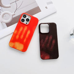 Cute Thermal Heat Induction Sensor Phone Cases for iPhone 13, 12 Mini, 13 Pro Max, 11 Pro Max, XR, SE2, XS Max, 7, 8 Plus