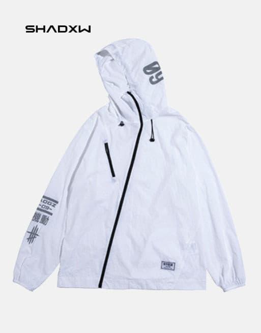 Cyberpunk Futuristic Jacket