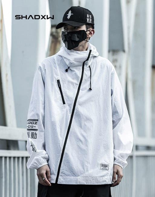 Cyberpunk Futuristic Jacket