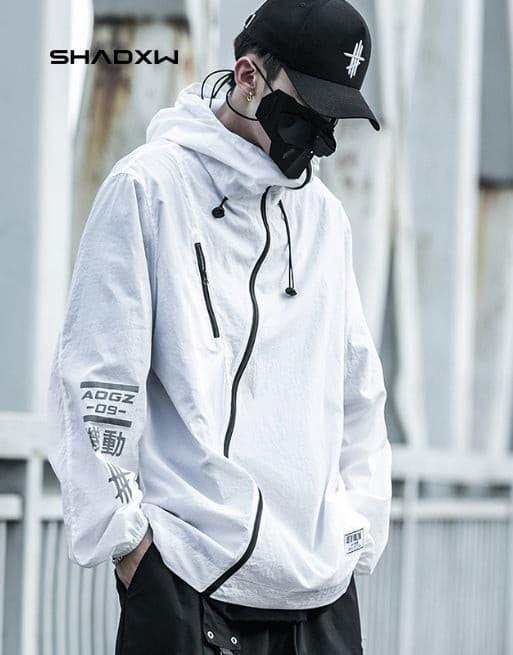 Cyberpunk Futuristic Jacket