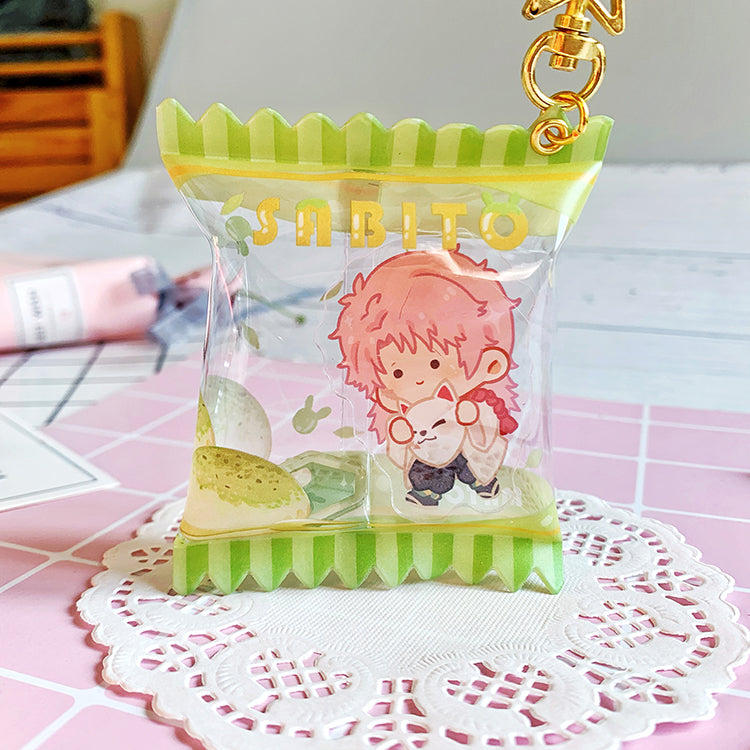 (Pre-sale)Anime Inflatable Candy Bag Pendant-DS