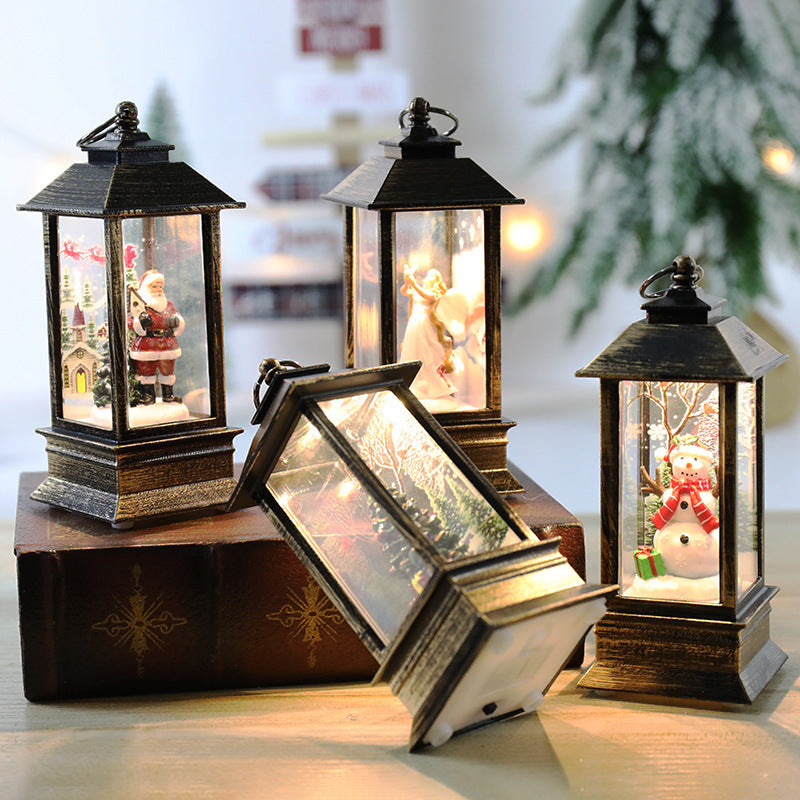 Exquisite Christmas Ornaments Night Light