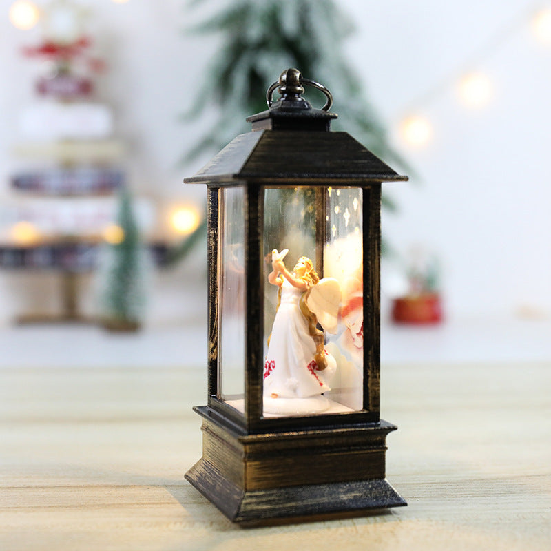 Exquisite Christmas Ornaments Night Light