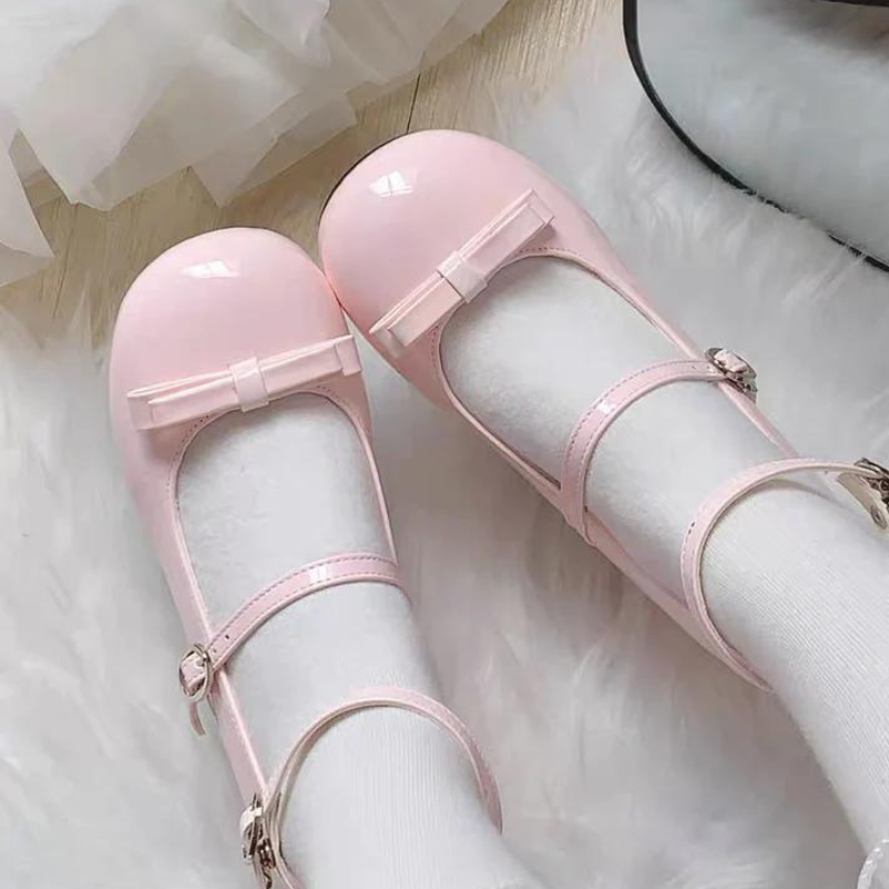 Cute Pea Knot Heels